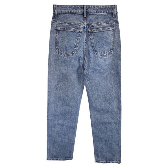 KHAITE Abigail Classic Blue Skinny Jeans - Picture 3 of 7